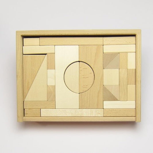 Alvis Blanc Building Blocks (Small)