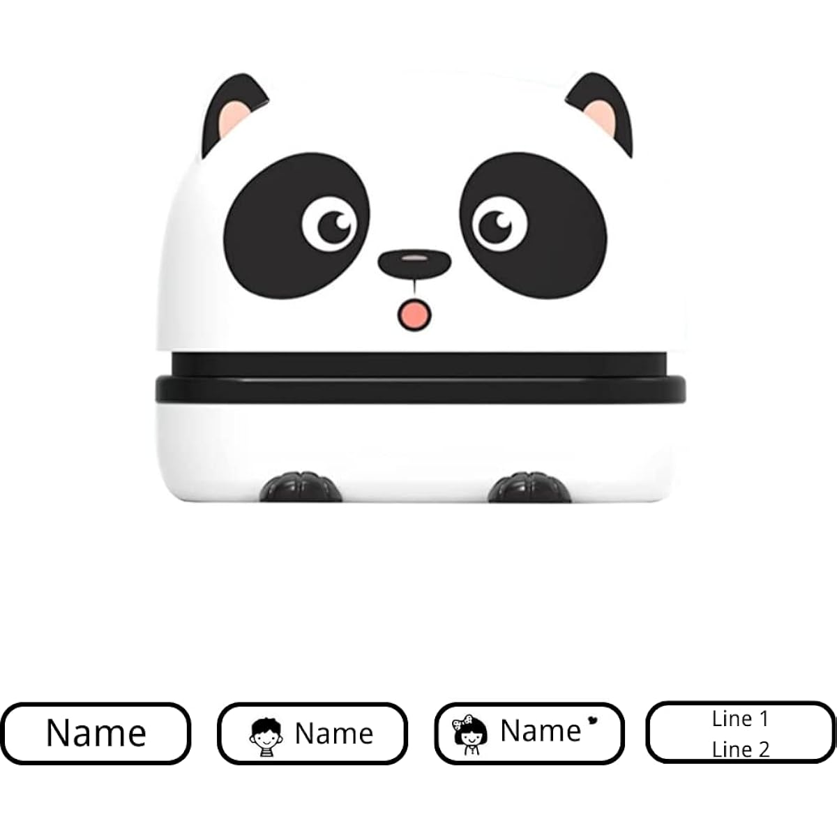 REMFACIO Clothing Stamps for Kids Personalized Clothes Name Stamps Name Stamps Kids Name Stamps Children's Clothing Personalized Name Gifts for Kids