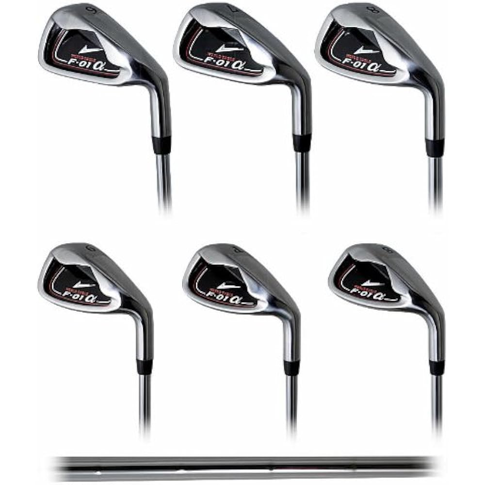 WORLD EAGLE F-01α Men's Iron Set Right Flex R WE-JF01-iS-MRR R