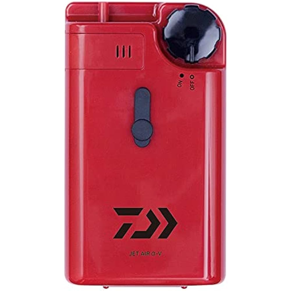 DAIWA Jet Air Alpha V Red