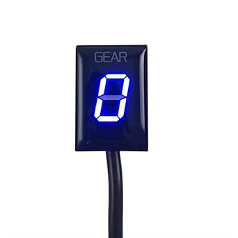 Speed Display Meter MSX125/MSX125SF Motorcycle ECU Plug Speed Gear Display Indicator Motorcycle Accessories