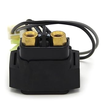 Starter Solenoid Relay Starter Relay Solenoid Suzuki AN650 Burgman 650 2003 2004 2005 2006 2007 2008 2009 2010 2011 2012 2013 2014 2015 2016 31800-10G00