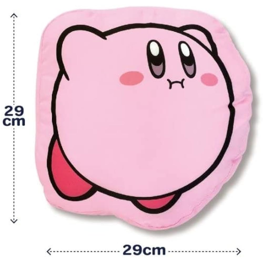 Kirby's Dream Land Kirby 30th Cushion Blanket