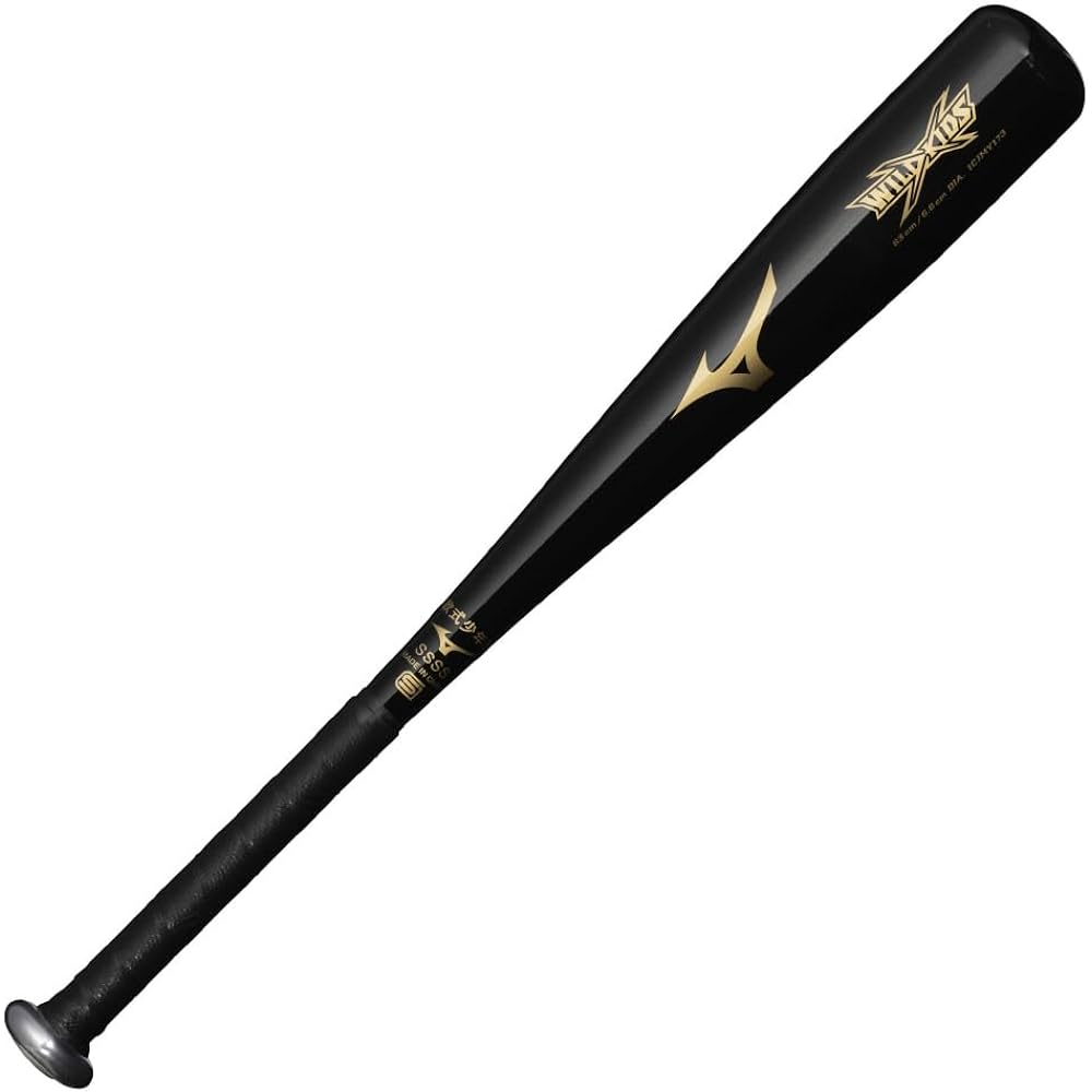 UNO (Mizuno) Baseball Softball Bat for Boys Softball Metal WILDKIDS Blue Black Gold 1CJMY17360 1CJMY17363 1CJMY17365