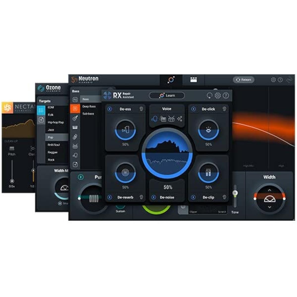 iZotope Elements Suite (v7.1) Simple Package Version of iZotope Plug-in