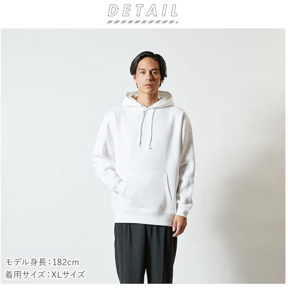 [United Athlete] 10.0 oz T/C Sweat Pullover Parka (Fleece lining) 561801 [Men's]