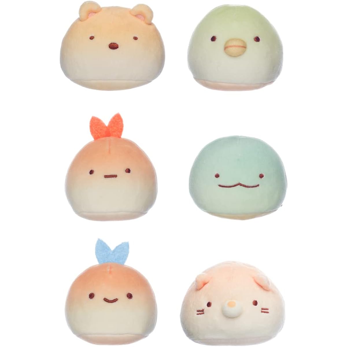 SUMIKKOGURASHI San-X Original Deli Series Plush Toy (Mochi Blind Box, 1 out of 6)