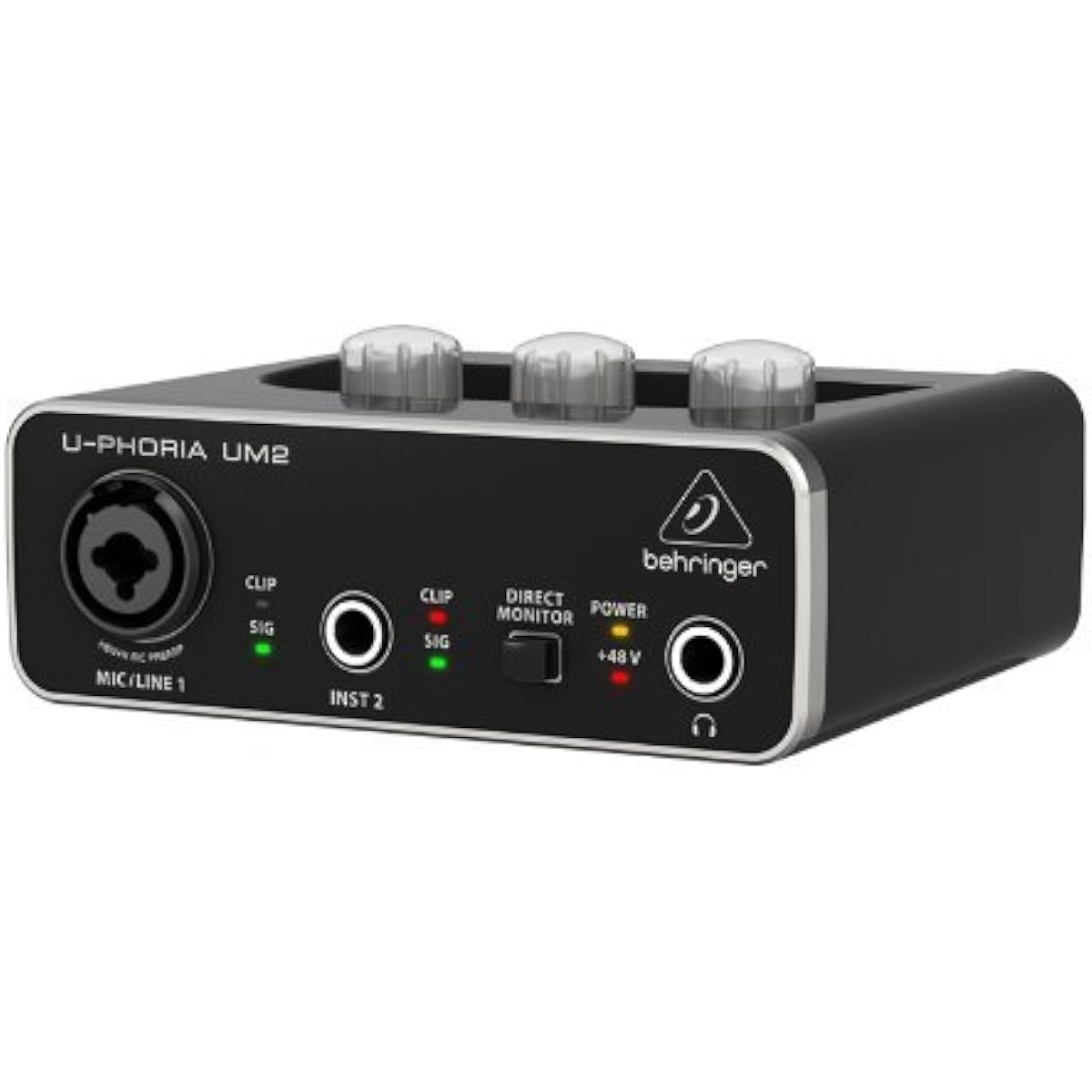 BHRINGER USB Audio Interface U-PHORIA UM2 [Parallel Import]