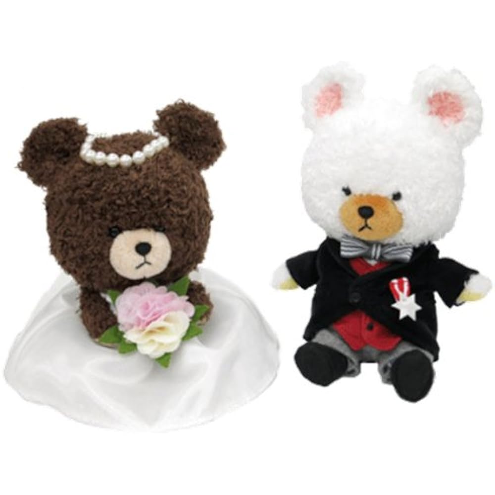 Bear School Jackie & David WD Set