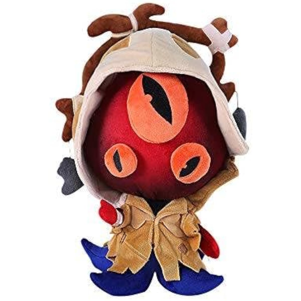 Identity V Fifth Personality Plush Toy Dress-up Doll Mini Yellow Robe Identity V Official Website Goods Cosplay Accessories Props Doll Gift Moe Goods Cute Halloween Gift