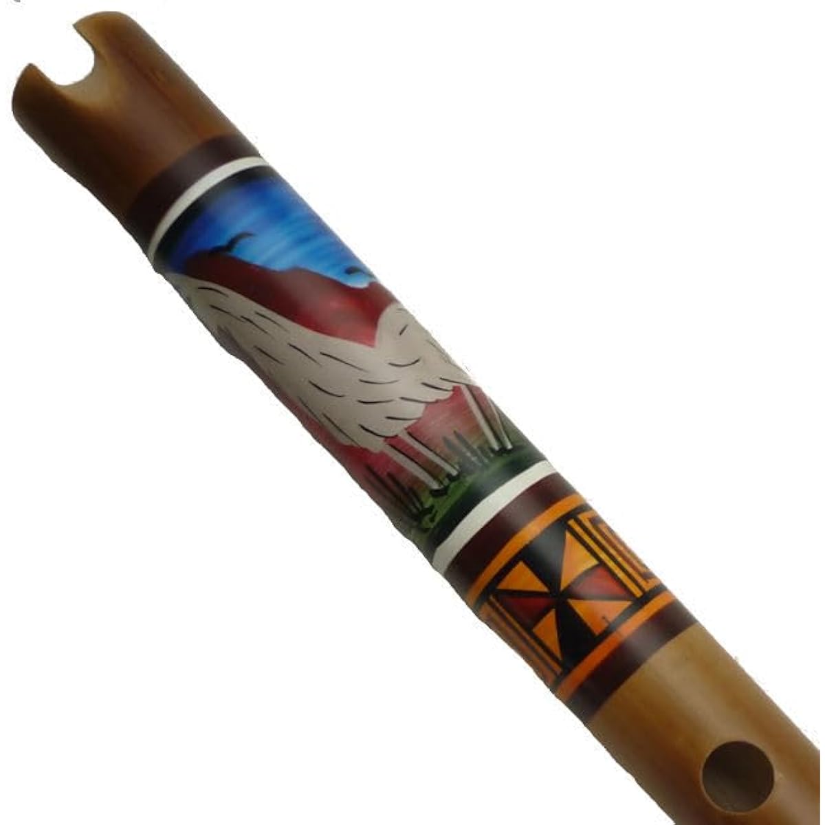 Quena Peru TP-08 Bamboo Beginner's Edition Folklore Music Folklore Instrument Folk Instrument Andean Instrument Traditional Instrument Cusco