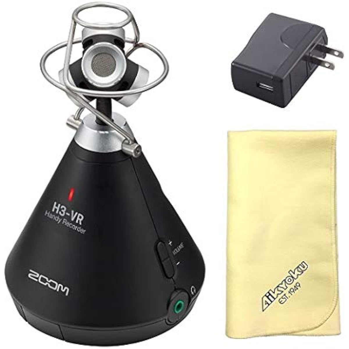 [Includes Aikyoku cloth] [Includes AC adapter/AD-17] ZOOM H3-VR 360° Virtual Reality Audio Recorder VR Audio Recorder