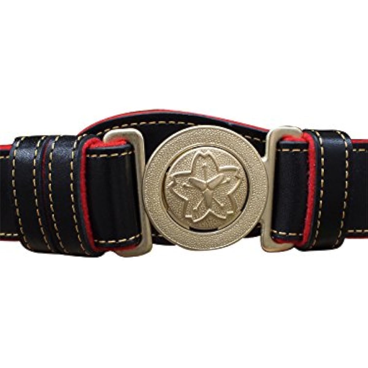 [Firefighter uniform] Band for flag bearer's belt, with flag basin, flag bearer's band