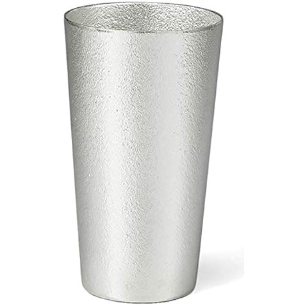 [Nousaku Japanese paper wrapping] Beer cup in paulownia box 270ml