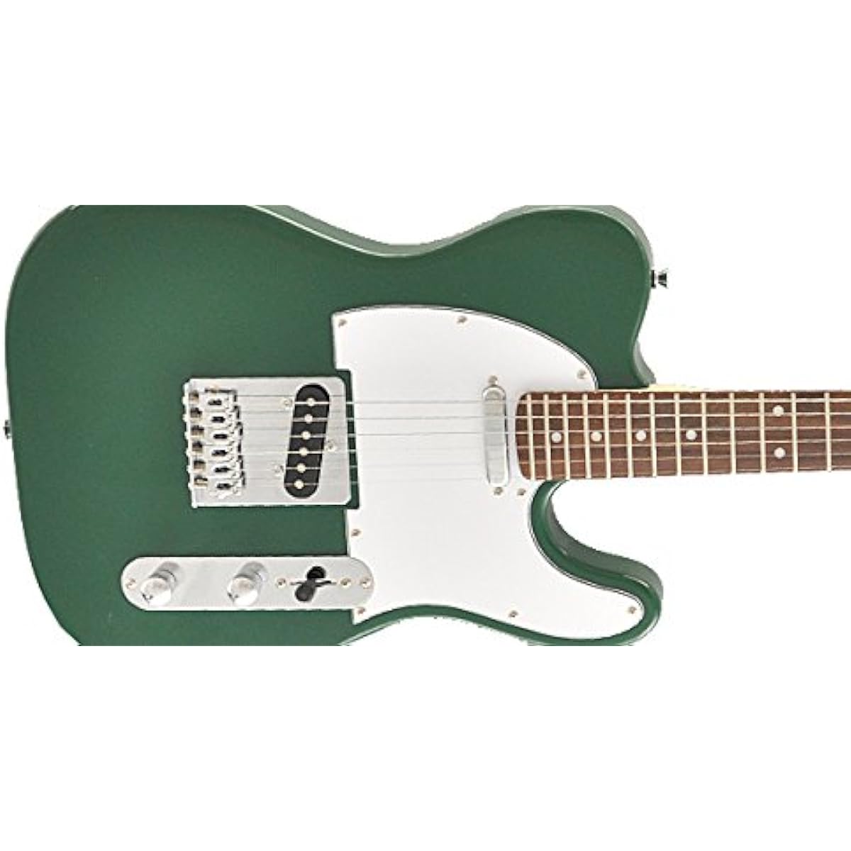 [Official Japanese Product] PLAYTECH Electric Guitar TL250 Rose Geen