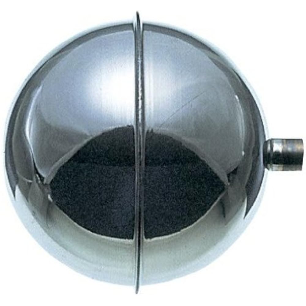 SANEI [Toilet ball tap stainless steel ball] Diameter 115mm V475-77-115