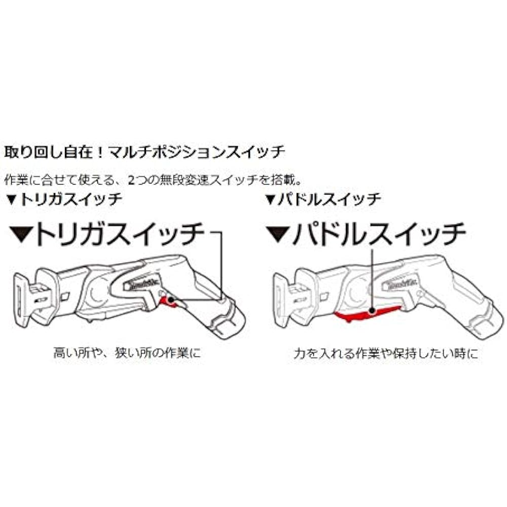 Makita JR101DWG Rechargeable Reciprocating Saw