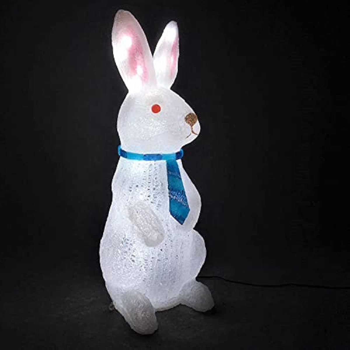 Rabbit Illumination LED Rabbit Crystal Motif Christmas Motif Outdoor Specification (Tie Rabbit)