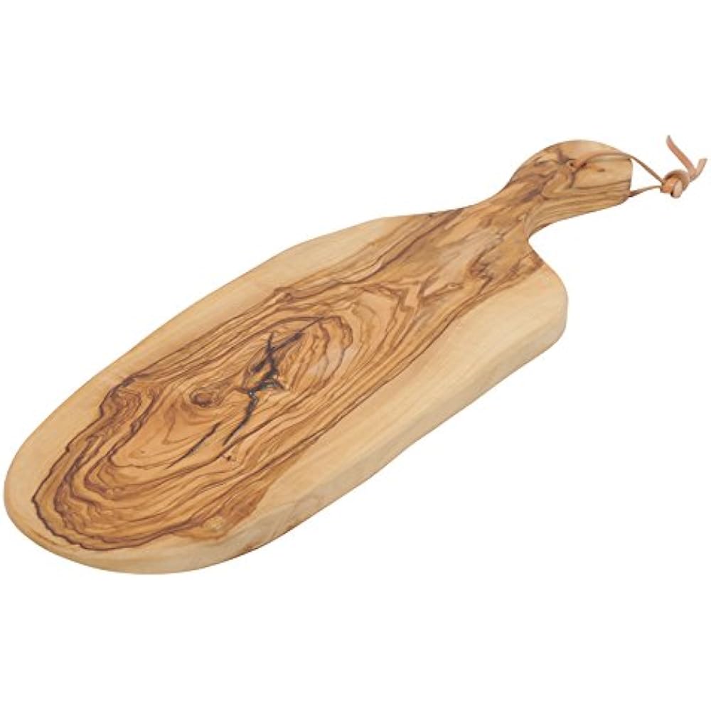 Miranda Style "For cutting boards and tableware" DRISS OLIVE Longboard Handle 47 470 x 150 x 20 mm 700107
