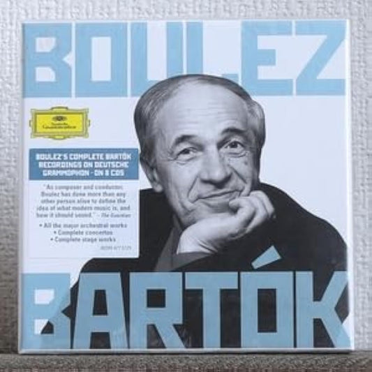 8-CD set Bartok Boulez Hélène Grimaud Gidon Kremer Chicago Symphony Orchestra Berlin Philharmonic BartokBoulezGrimaudKremerDG