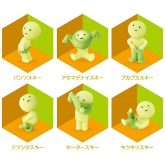 Smithkidreams Glow-in-the-dark Figure Dressing Series Random Style 1 Pack