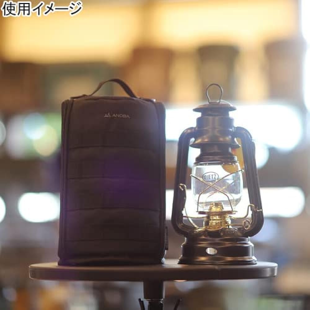 [ANOBA] Oil Lantern Dust Bag Black Edition