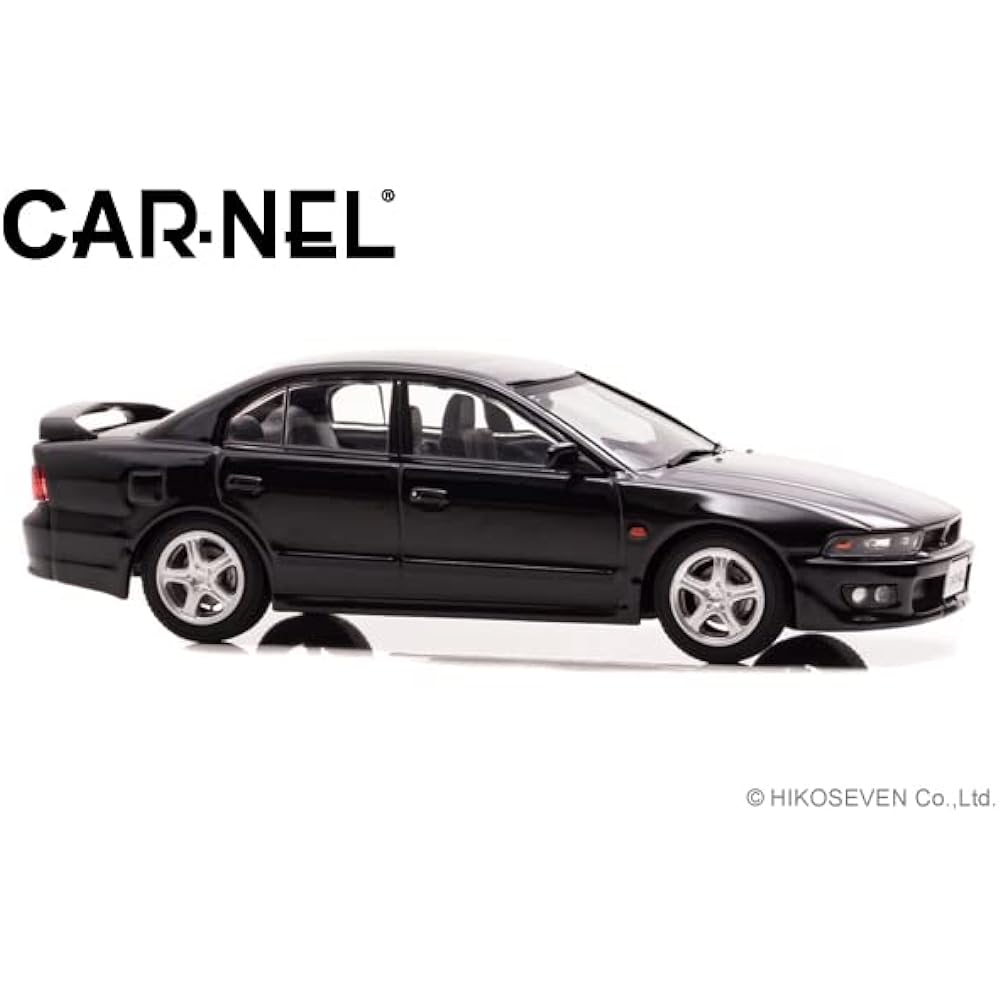 Hiko seven CARNEL 1/43 Mitsubishi Galant VR-4 type-V (EC5A) 1998 Pyreness Black finished product