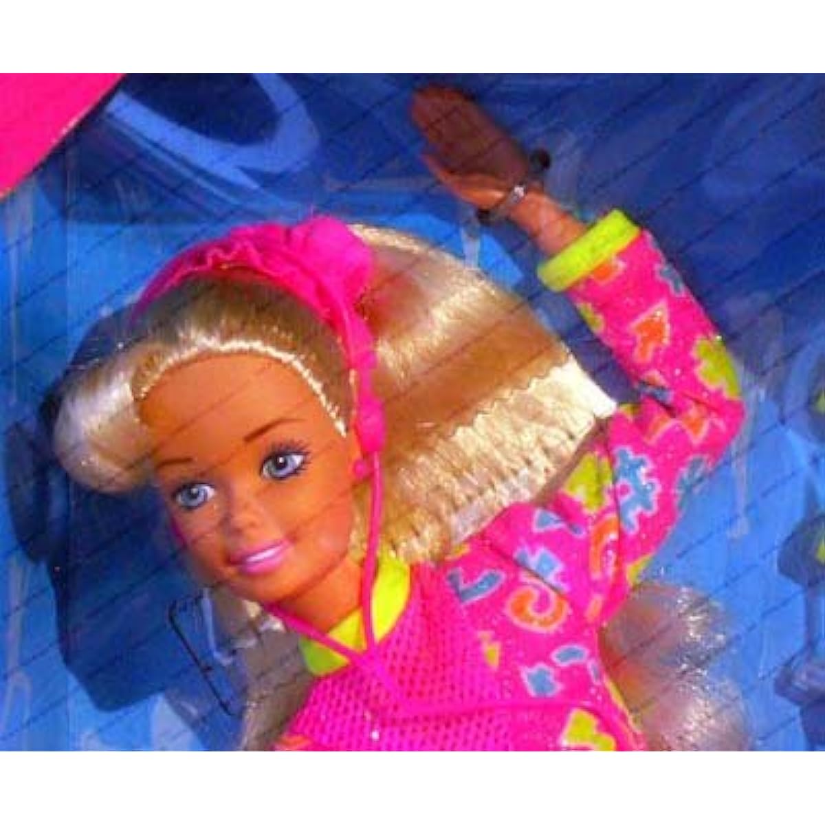 Barbie Workin' Out Doll (1996) by Mattel [parallel import goods]