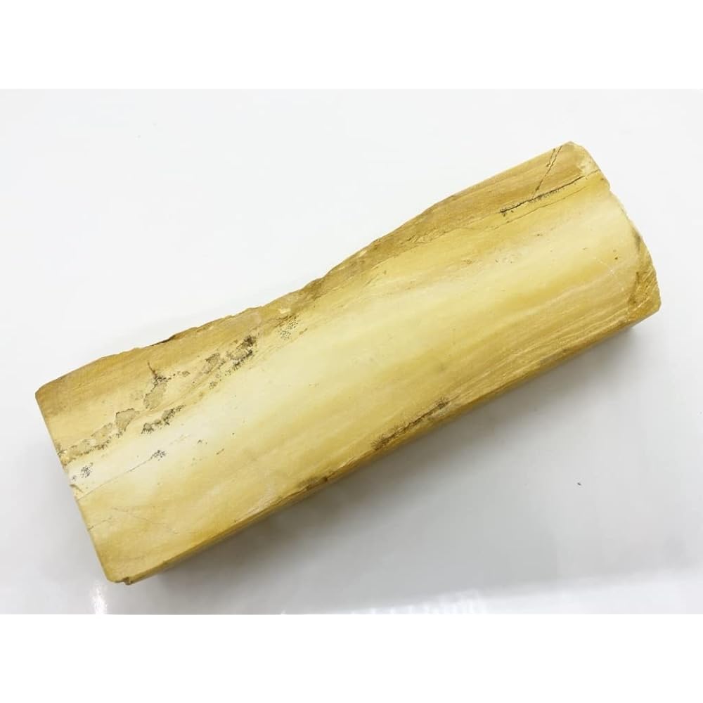 Natural whetstone, Iyo name whetstone, former Hirota village Kamio wood grain, straight teeth, mochi sticky 30 cuts, 7 cm, 7 minutes, long length, very high quality #71 /1,750g