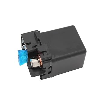Starter Solenoid Relay Motorcycle Electric Starter Solenoid for Honda CBR1000RR 04-07 CBR1000F CBR1000XX CBR1000 CB1000 VTR1000 VTR1000F