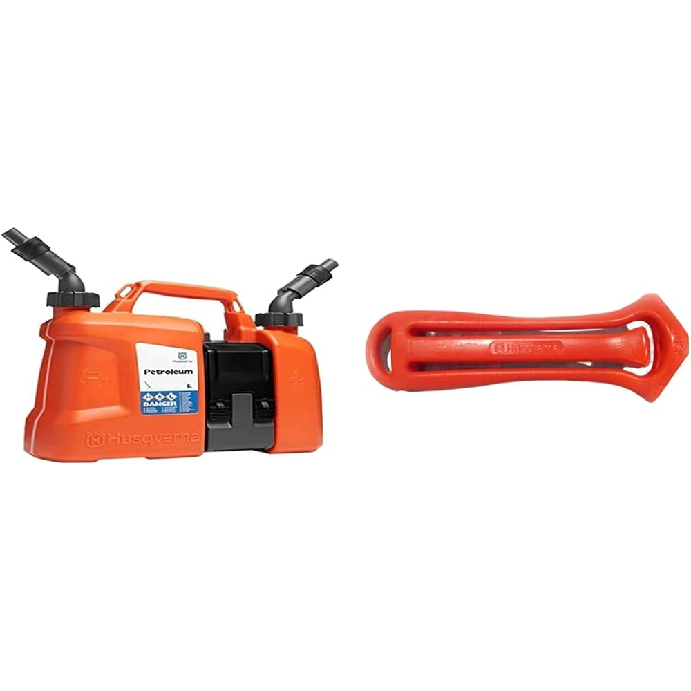 Husqvarna Poly Container Fuel Can 505698001