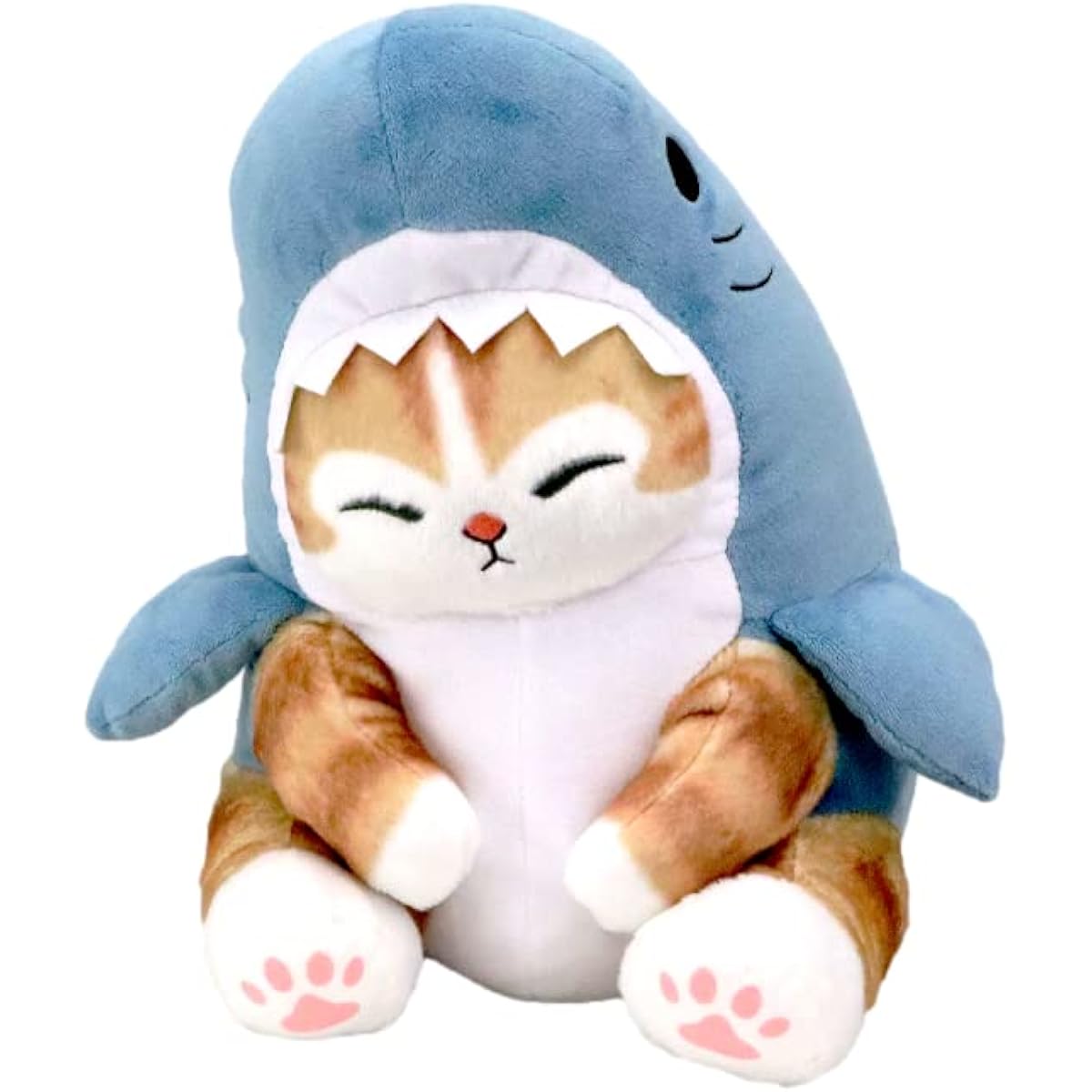 mofusand Sea Creatures Meow Big Plush Toy (Shark Meow)