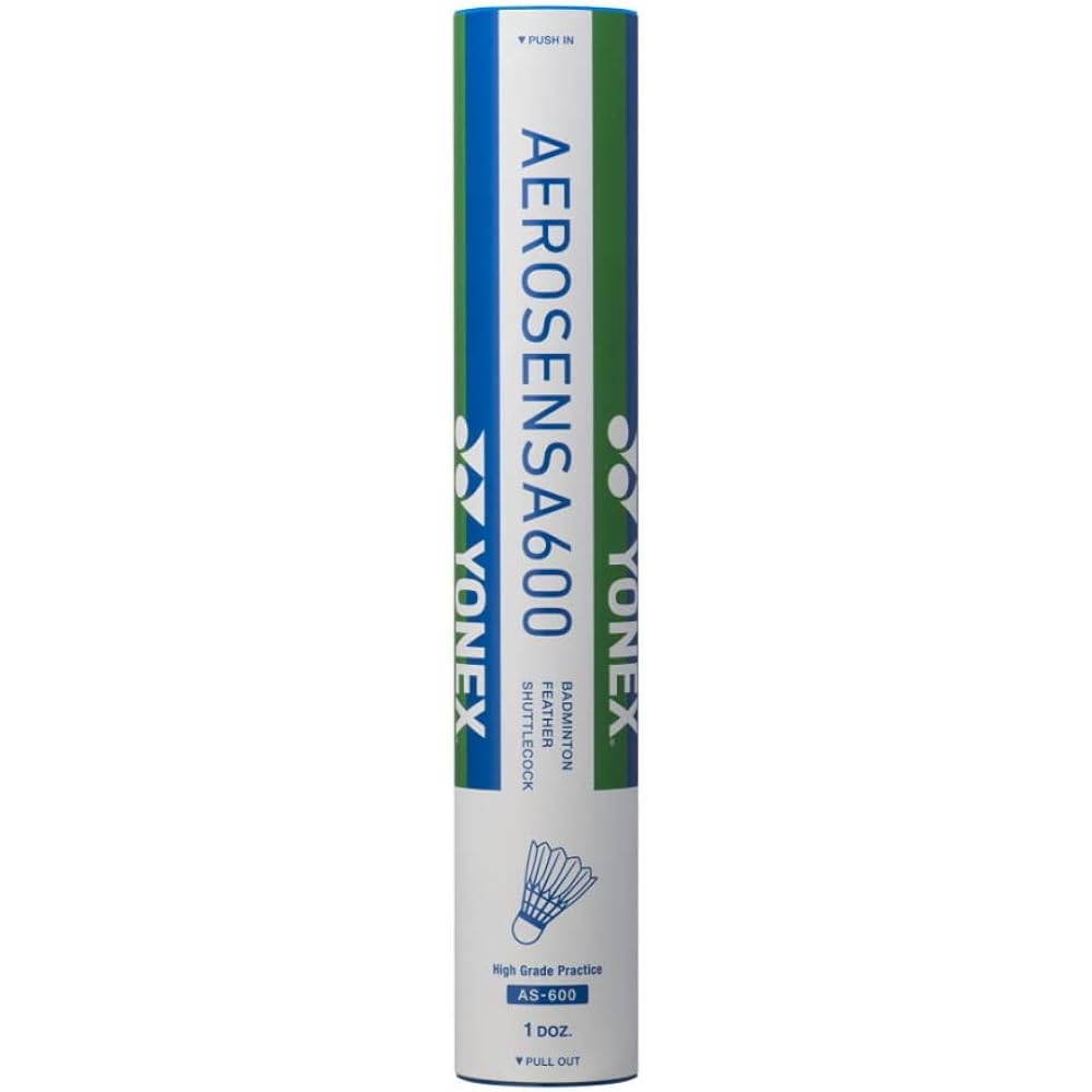 [YONEX] Badminton Practice Shuttle Aero Sensor 600 AS600 No. 4 10 Dozen 120 Pieces