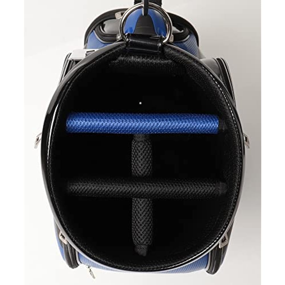 [Le Coq Sportif] Golf Caddy Bag Lightweight 3.0kg 9 Type 5 Split Compatible with 47 Inch QQBTJJ07 Men's