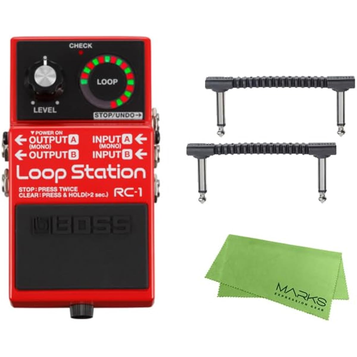 [WARWICK patch cable + cross set] BOSS Loop Station RC-1
