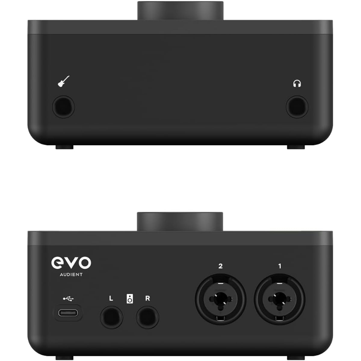audient "EVO Start Recording Bundle" Audio Interface/Condenser Microphone/Headphones Bundle Set [Domestic Genuine Product]