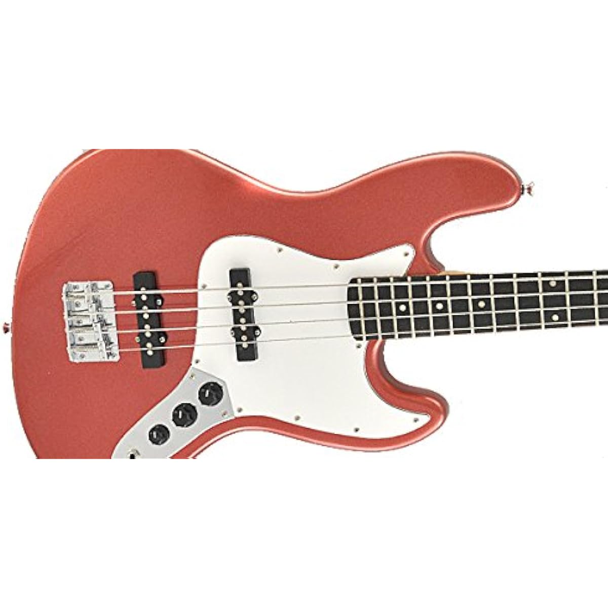 [Official Japanese Product] PLAYTECH JB420 METALLIC RED Electric Bass