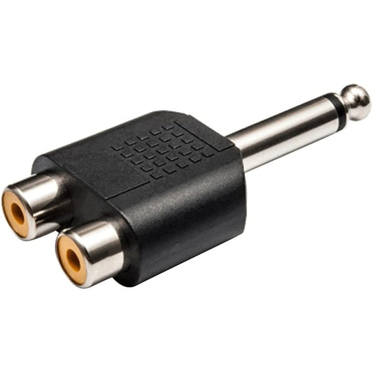 6.5mm to Microphone Adapter Stereo Guitar Audio Jack Plug Mixer 6.5 Mono Interface