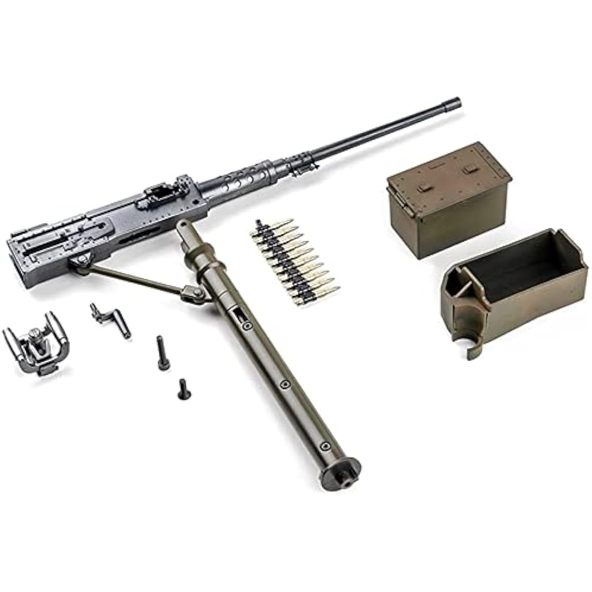 ROCHOBBY Trailer 1/6 1941 for MB Scaler RC Car Vehicle Model (1:6, Machine Gun)