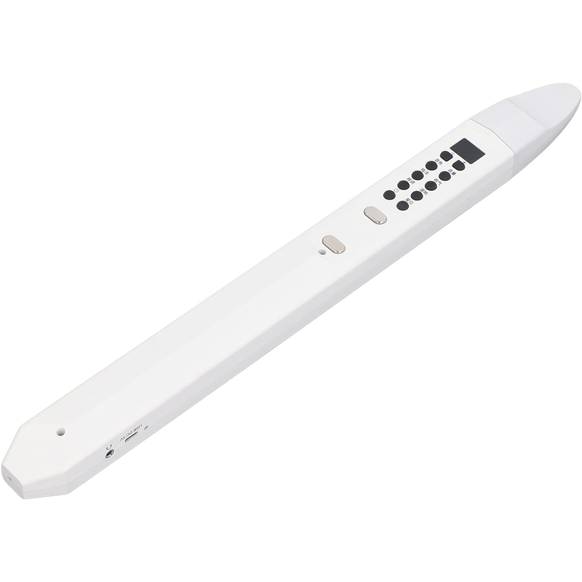 Electronic wind instrument, rechargeable portable