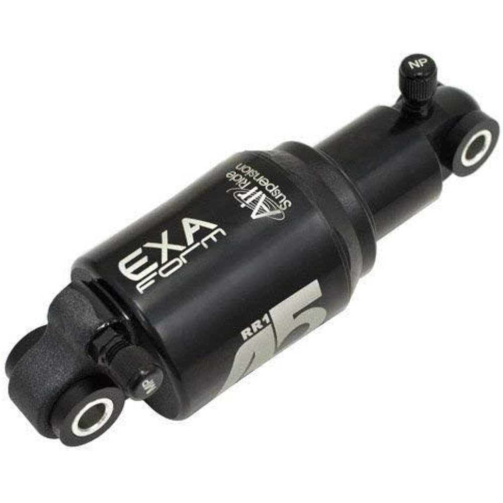 Kind Shock Kindshock KS A5-RR1 Dual Air Rear Shock 125x20mm #ST1441