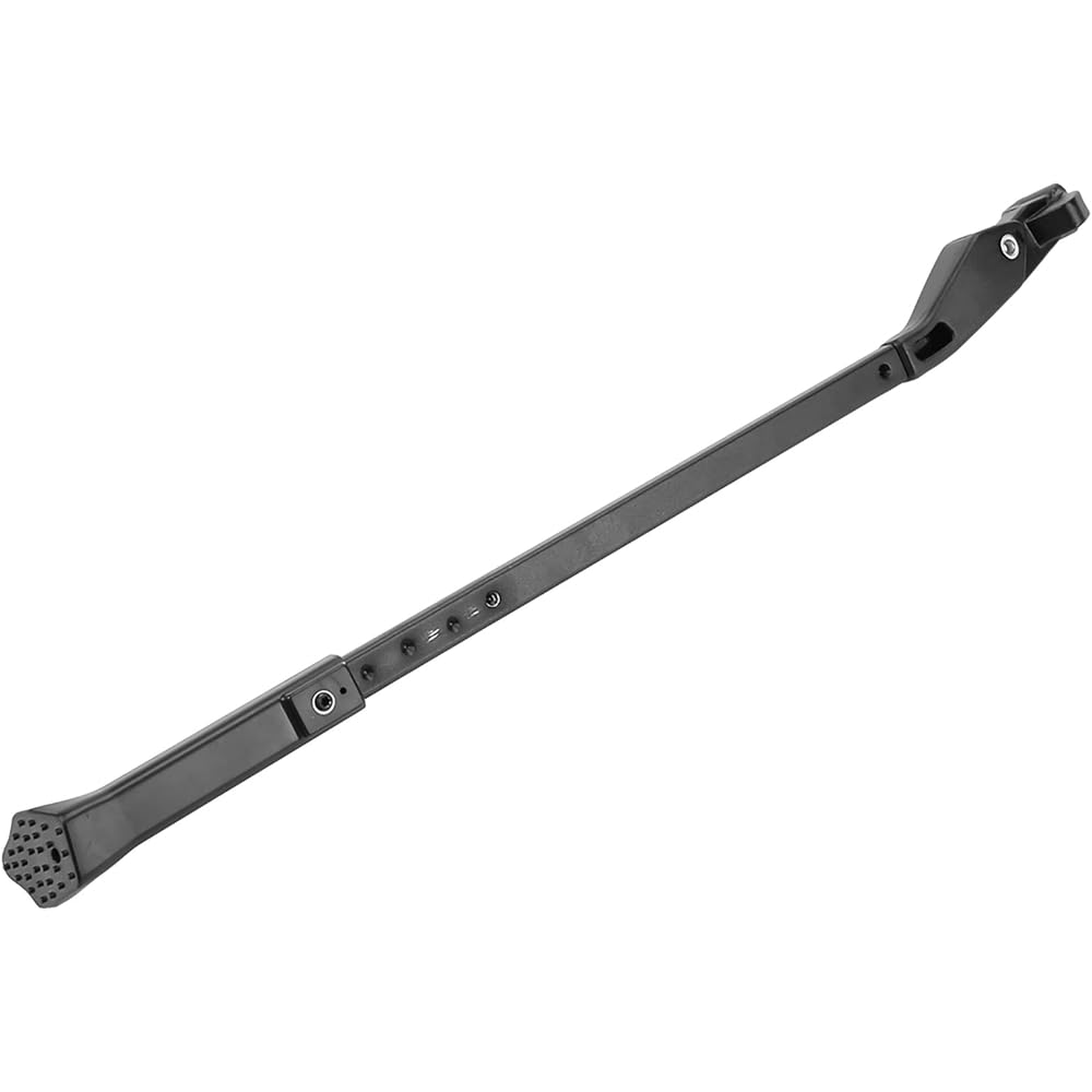 Bicycle Kickstand, Aluminum Alloy Adjustable Road Bike Side Stand Kickstand 26 / 27.5 / 29 Inch 700 C Bicycle Stand Bicycle Stand 27 Inch