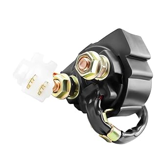 Starter Relay Cell Relay Motorcycle Starter Solenoid Relay Yamaha BW200 BW350 FJ600 SR185 Exciter SR 250 SRX 250 TT225 TTR 225 TTR250 TRX250 TW200