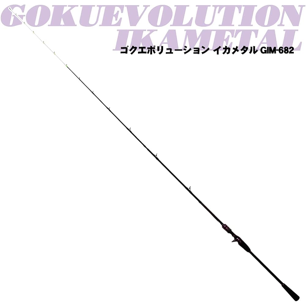 Goku Evolution Omorig GMR-632/Ikametal GIM-592/GIM-682 (goku-ikametal)