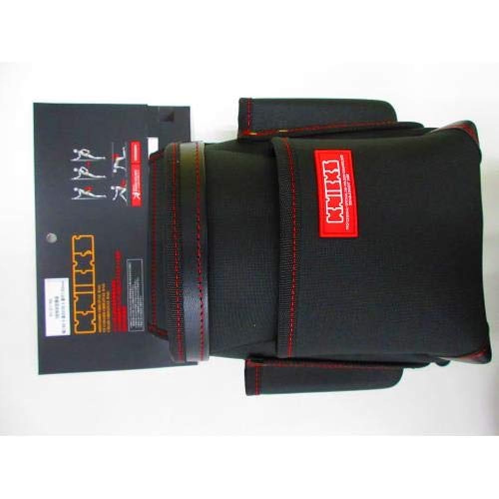 KNICKS KC-211NS Ultra-lightweight 2-tier 600D fabric waist bag
