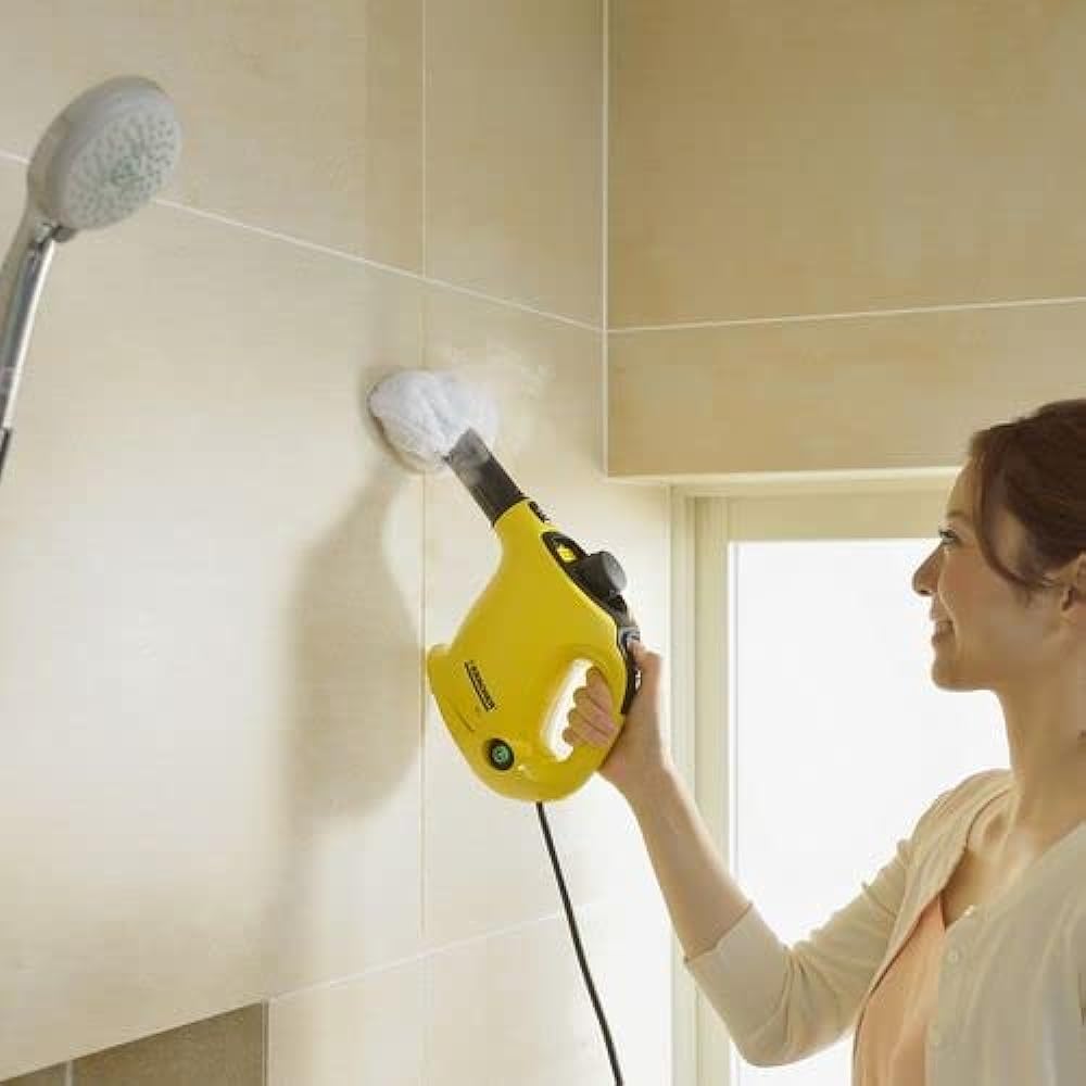 KARCHER Steam Cleaner SC 1 DCM 1.516-340.0 Heats up in about 3 minutes