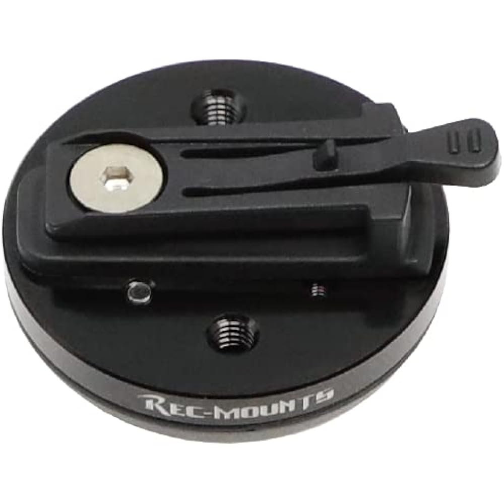 REC-MOUNTS Cycle computer adapter for CATEYE GPS (CATEYE H34N → CATEYE GPS) [H34-CAT3] Convert from CATEYE Flex Tight Bracket H34-N (533-8827N) to AVVENTURA CC-GPS200