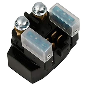 Starter Relay Motorcycle Starter Relay Solenoid For Yamaha YZFR1 YZF-R1 1999 2000 2002-2006 2009 YZF600 YX600 YFZ R6 1995-2007