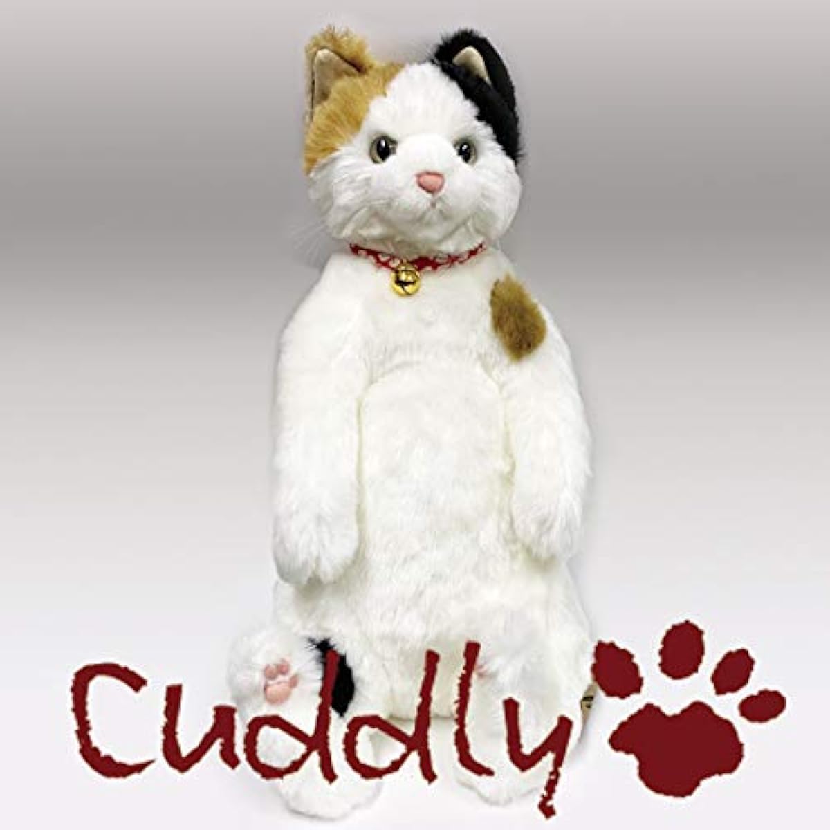 ＜Cuddly＞ Cuddly's special stuffed toy, calico cat stuffed toy Koharu