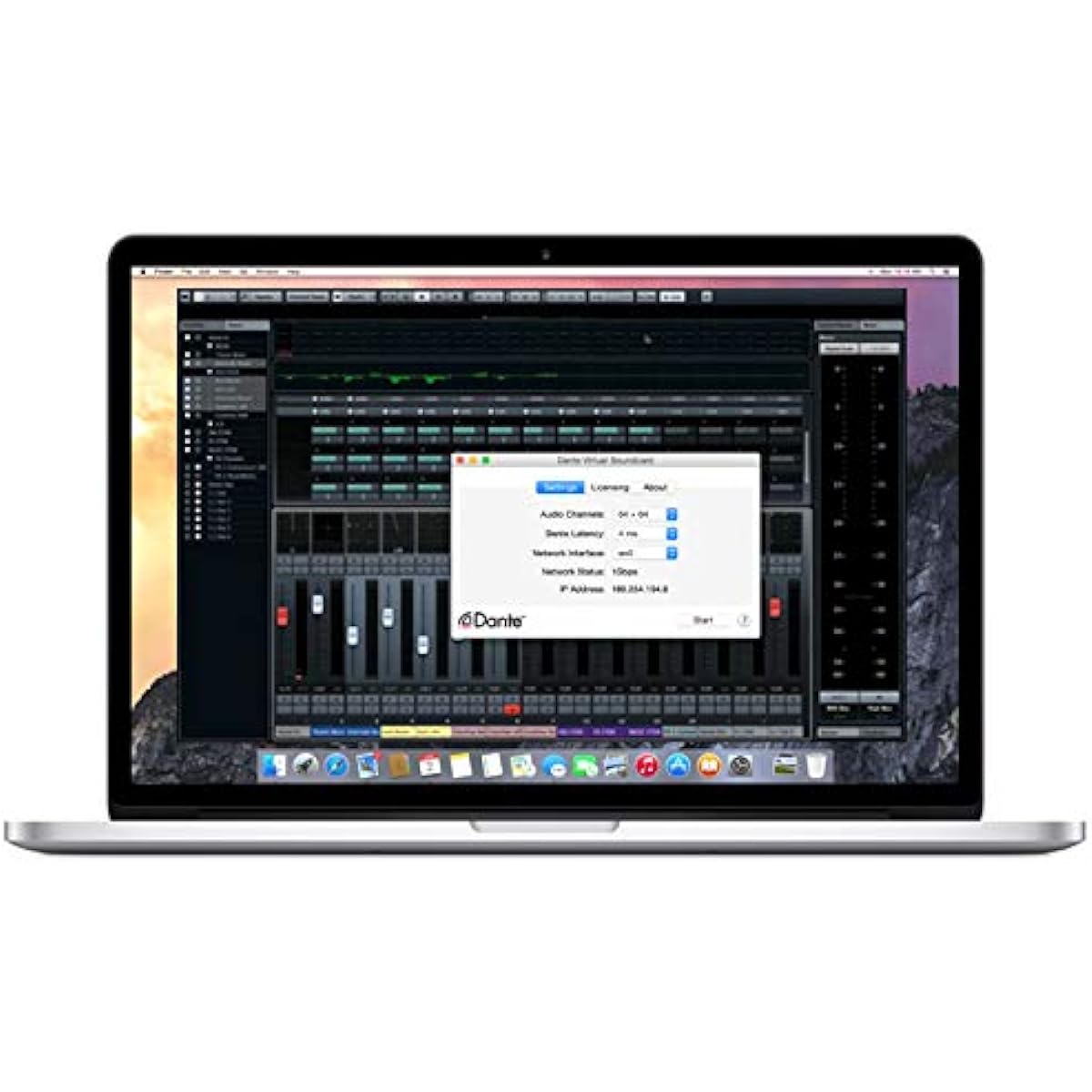 AUDINATE DANTE Virtual Sound Card DVS-TK-RES